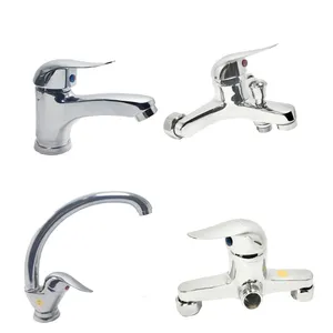 ست شیرآلات مدل  اهرمی پویان مجموعه 4 عددی