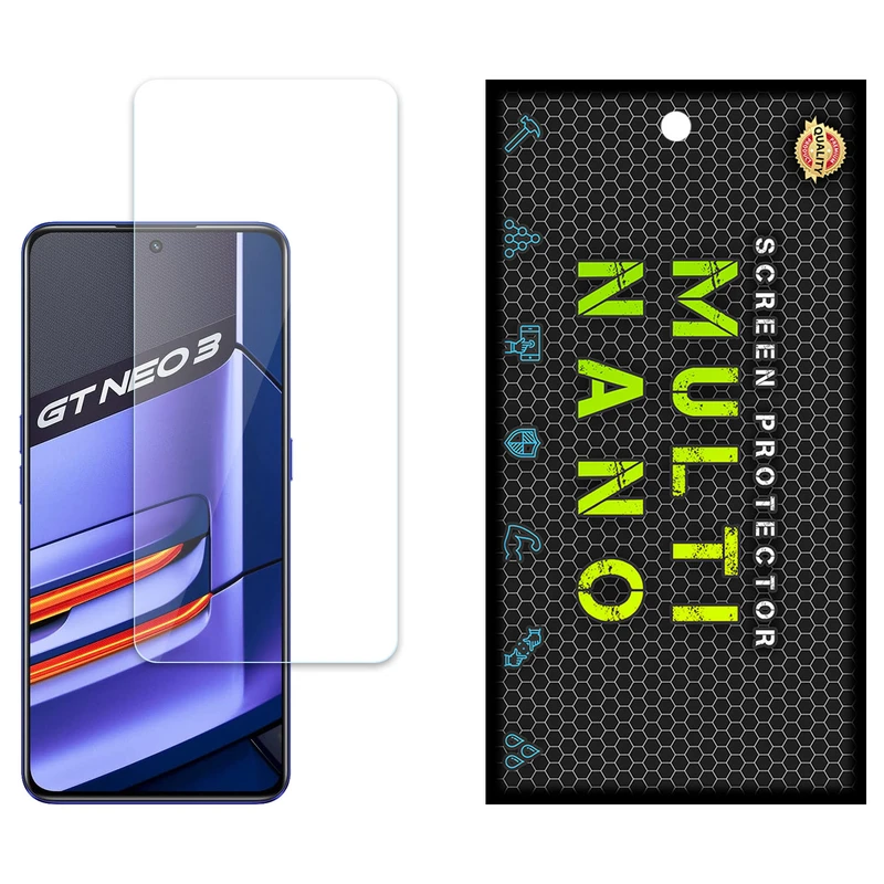 محافظ صفحه نمایش مولتی نانو مدل X-S1N مناسب برای گوشی موبایل ریلمی GT Neo 3