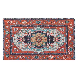 پادری طرح فرش لاکی سنتی کد 021 سایز 43x73 سانتی متر