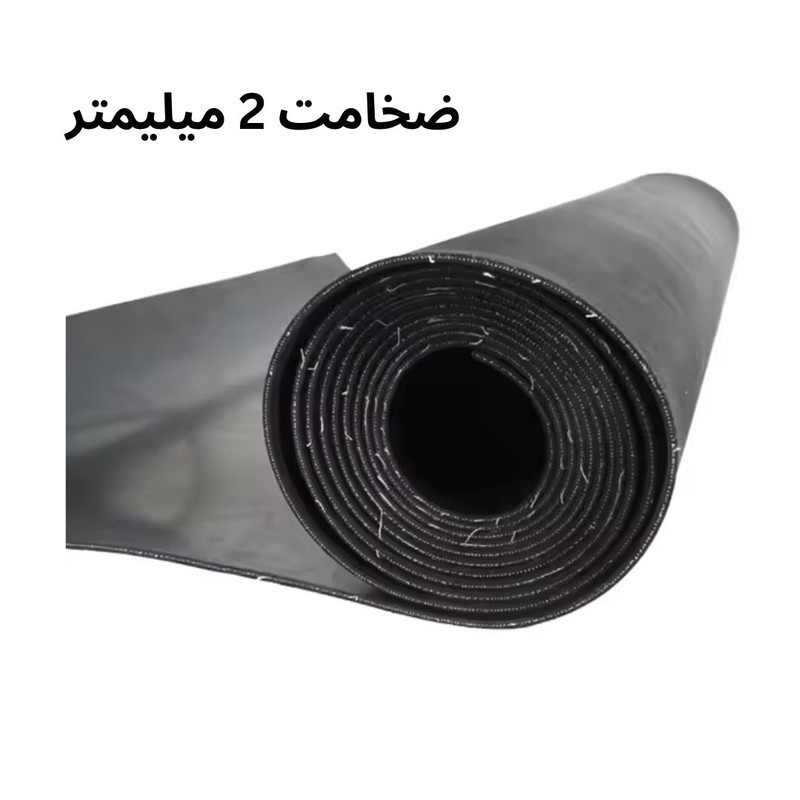 ورق لاستیک کتان مدل منجید دار 2mm