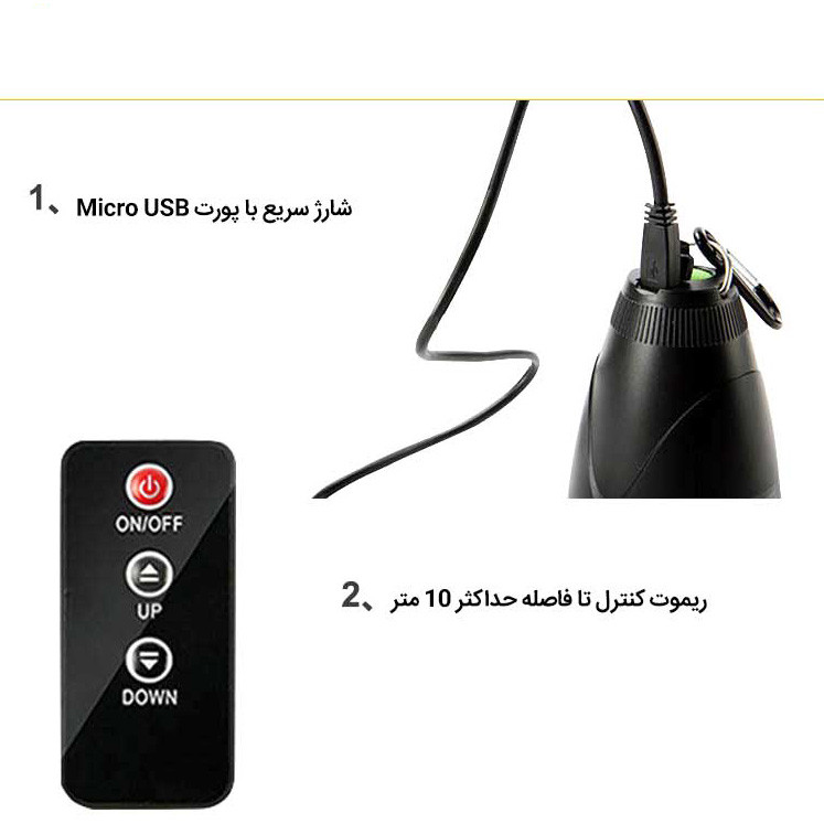 چراغ دفع حشرات سفری مدل C1M L1