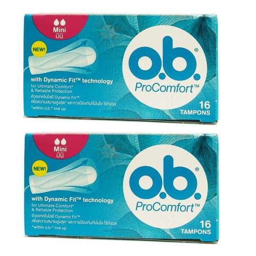 تامپون او بی مدل mini مجموعه 2  عددی