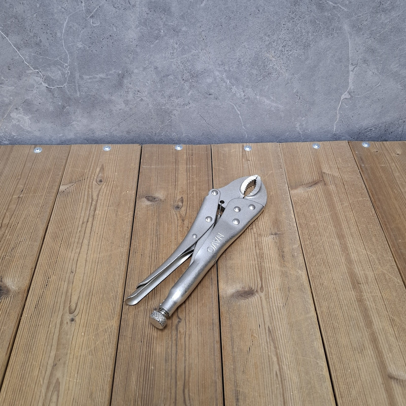 انبر قفلی صنعتی ناو مدل PROFESSIONAL سایز 9 اینچ