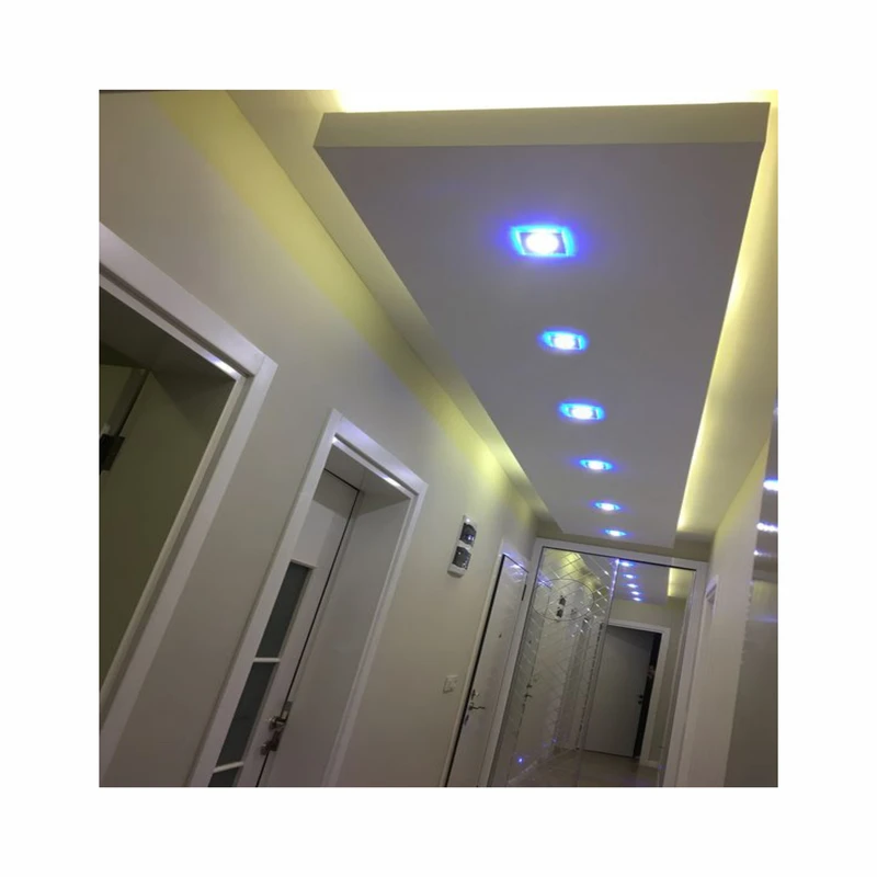 عکس شماره 4 : کناف پیش ساخته سقف مدل آرک طرح مستطیل راهرو