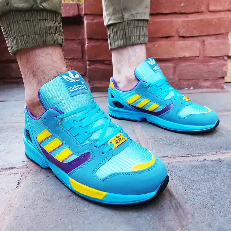 کفش پیاده روی مردانه مدل ZX 8000 AQUA 2024