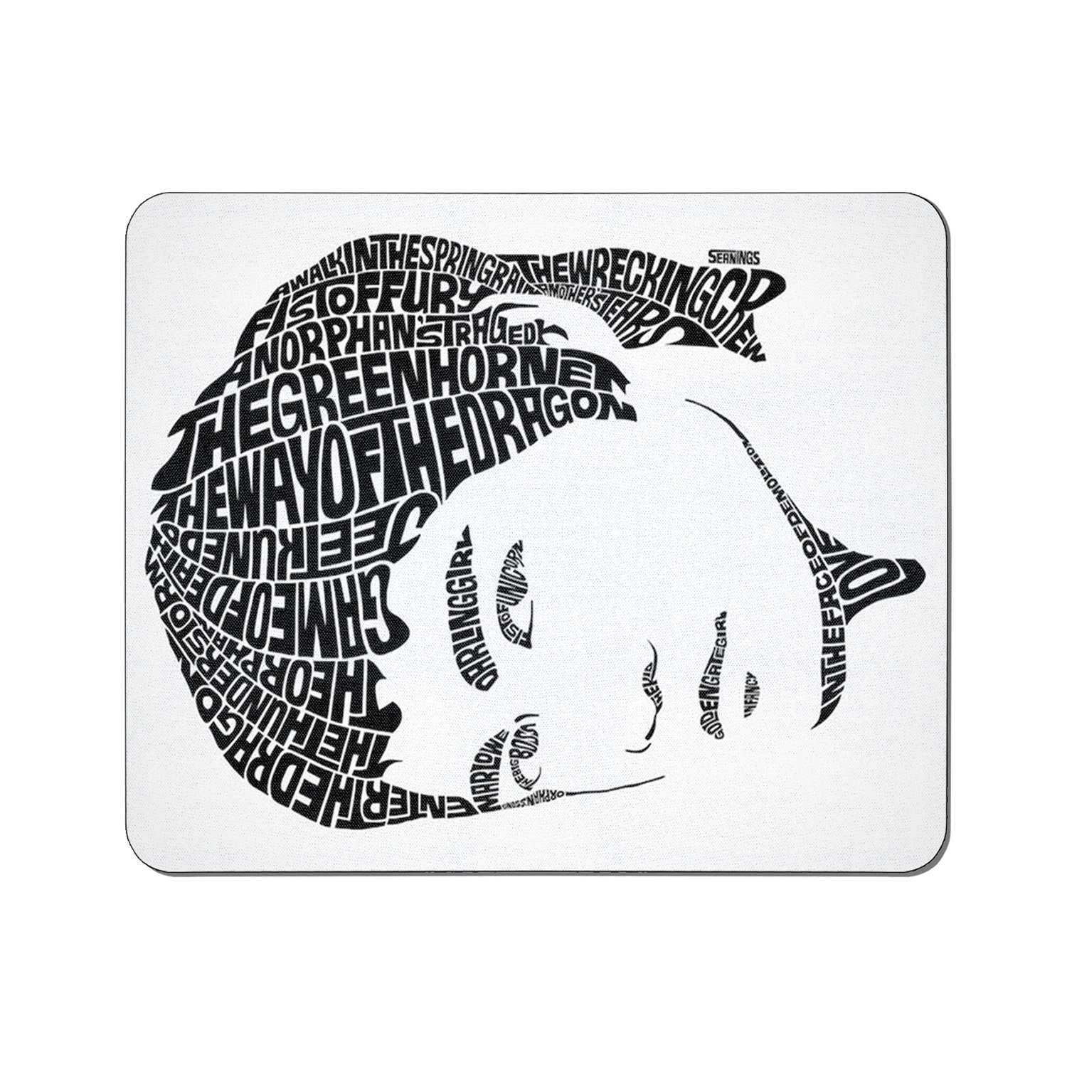 ماوس پد طرح بروسلی کد 3324