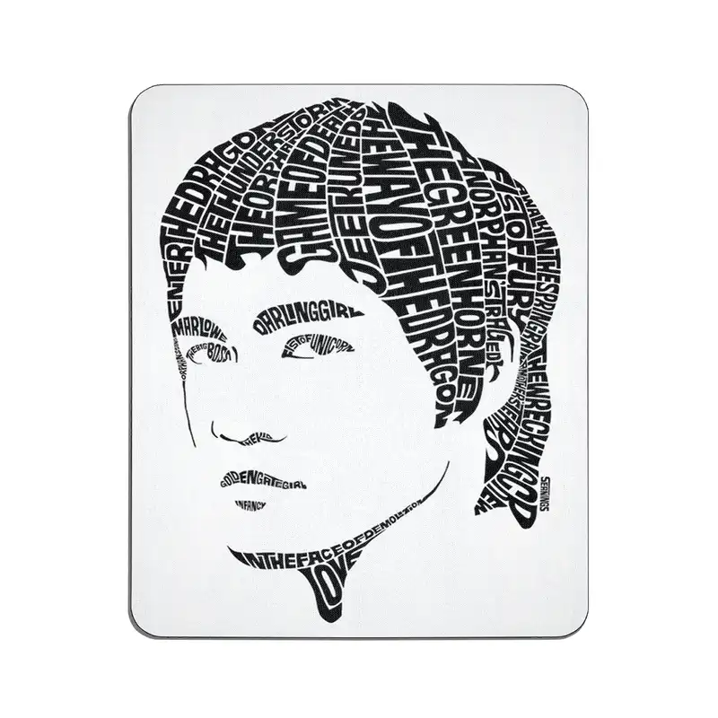 ماوس پد طرح بروسلی کد 3324