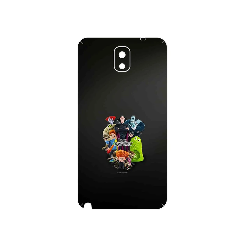 برچسب پوششی ماهوت مدل Hotel Transylvania مناسب برای گوشی موبایل سامسونگ Galaxy Note 3