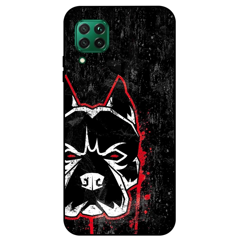 کاور مگافون طرح بولداگ مدل 8162 مناسب برای گوشی موبایل هوآوی P40 Lite / Nova 7i / Nova 6SE