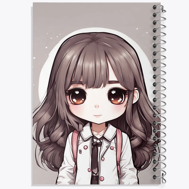 دفتر لیست خرید 50 برگ خندالو طرح دخترانه کد N1983