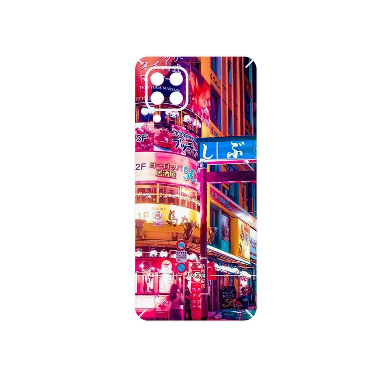 برچسب پوششی ماهوت مدل Tokyo City مناسب برای گوشی موبایل سامسونگ Galaxy M32