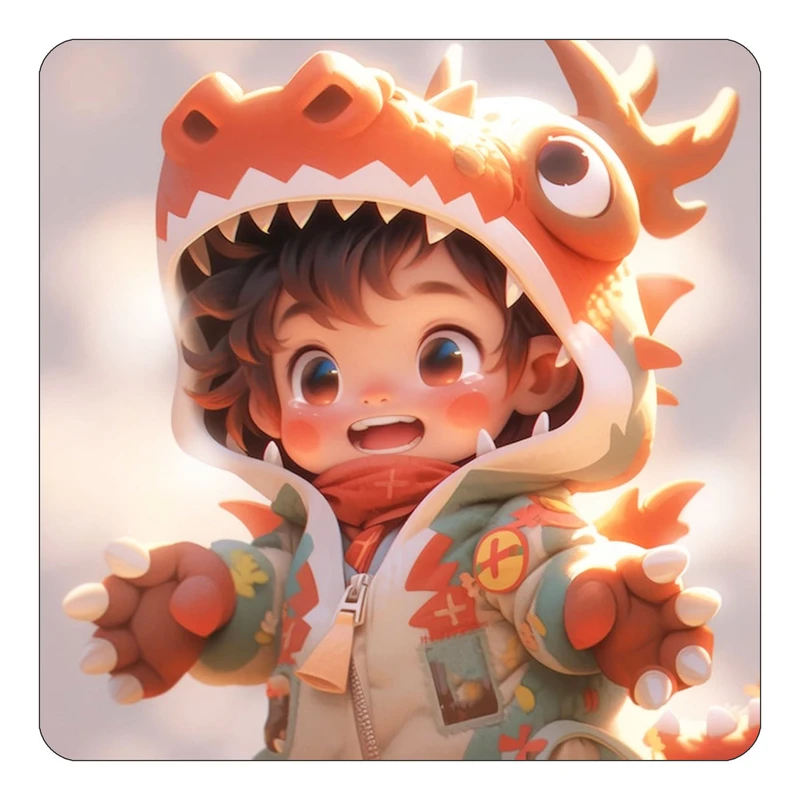 مگنت کاکتی طرح انیمه anime مدل mp14689