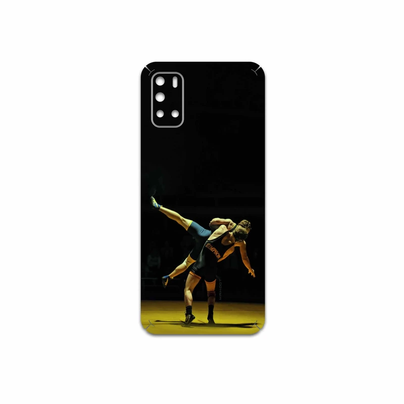 برچسب پوششی ماهوت مدل Wrestling مناسب برای گوشی موبایل جی پلاس Z10