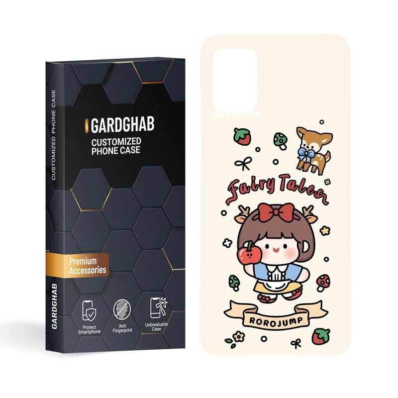   کاور گارد قاب مدل دخترانه مناسب برای گوشی موبایل سامسونگ Galaxy A51