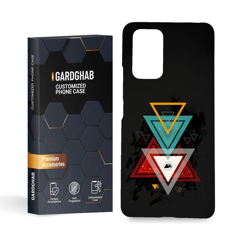 کاور گارد قاب مدل پسرانه مناسب برای گوشی موبایل شیائومی Redmi Note 10 Pro 4G