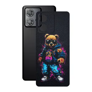 Remax cover sticker Leth model Sport bear design suitable for Motorola Edge 40 Neo mobile phone