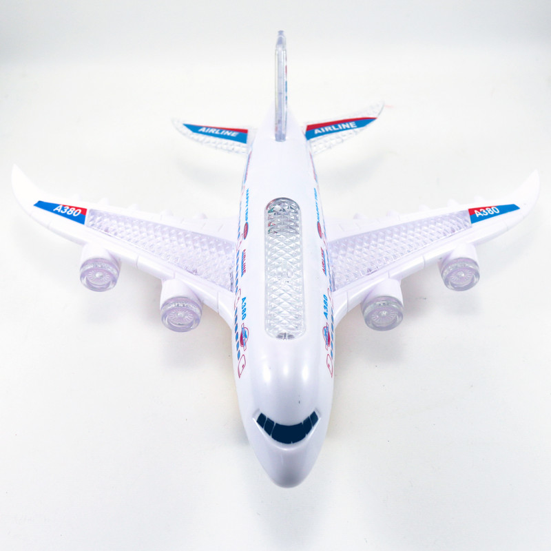 هواپیما بازی مدل AIRBUS کد A380 هواپیما بازی مدل AIRBUS کد A380
