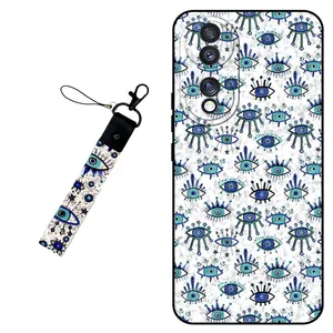 Megafone Devil eye 6464 Cover for Honor 70 With Wrist strap