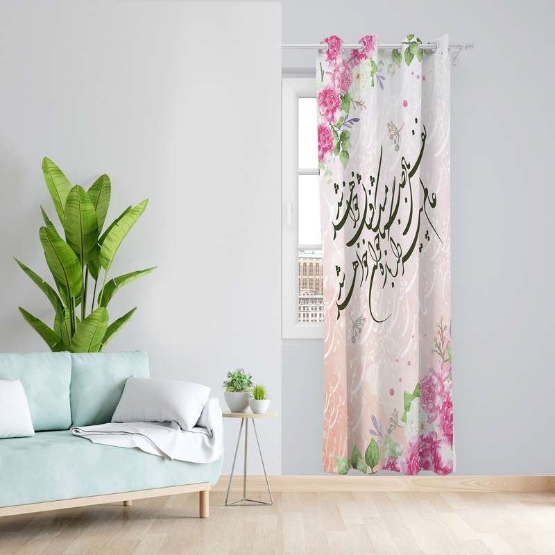پرده طرح شعر مدل مخمل پانچی کد L 711_R Z سایز 140x200 سانتی متر پرده طرح شعر مدل مخمل پانچی کد L 711_R Z سایز 140x200 سانتی متر