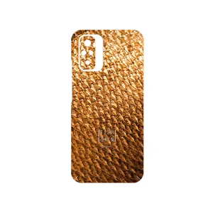 MAHOOT Fish Skin Cover Sticker for Xiaomi Redmi Note 10s