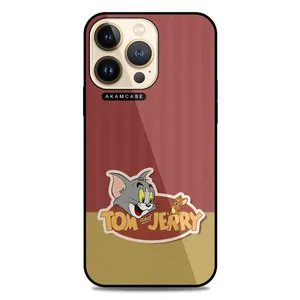 AKAM AMC-WA13PRO-TOM & JERRY14 Cover For Apple iPhone 13 Pro