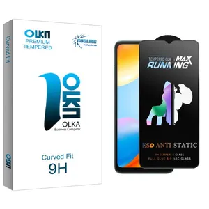 Cooling Olka Running Max Screen Protector For Xiaomi   Redmi 12C 