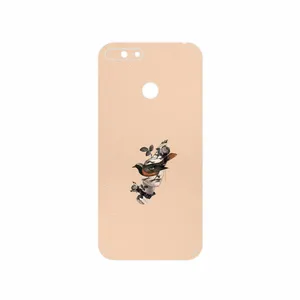MAHOOT Collage of surreal Portrait of Women 2 Cover Sticker for Huawei Y6 Prime 2018