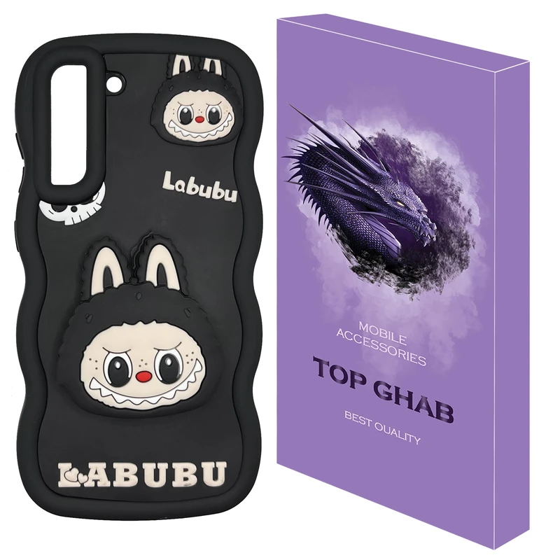 کاور تاپ قاب مدل LABUBU مناسب برای گوشی موبایل سامسونگ Galaxy S21 FE
