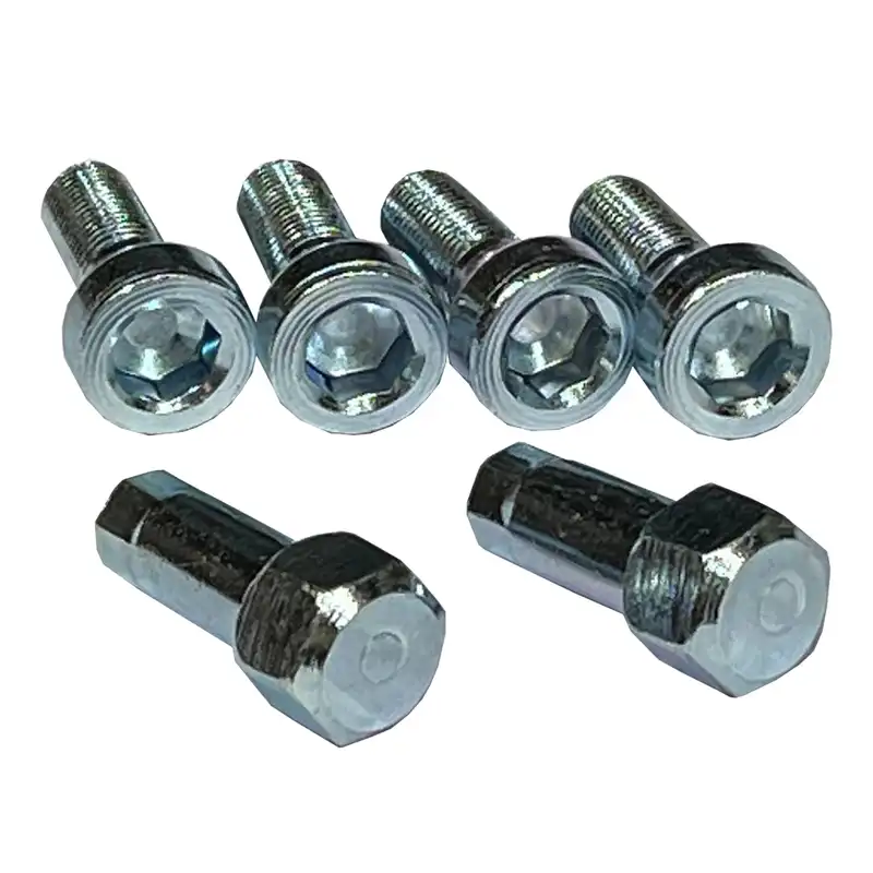 قفل رینگ لاستیک خودرو مدل 55 مناسب برای پراید بسته 6 عددی