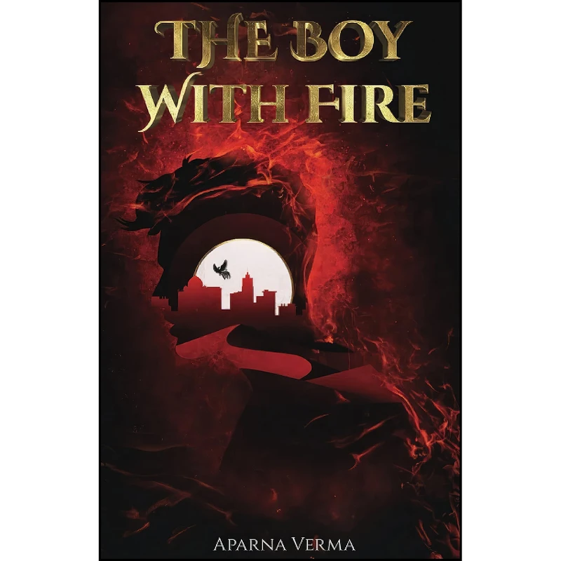 کتاب The Boy with Fire اثر Aparna Verma انتشارات تازه ها