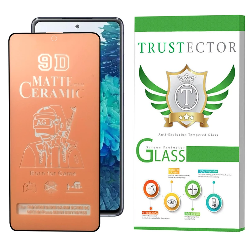 محافظ صفحه نمایش سرامیکی مات تراستکتور مدل CATA مناسب برای گوشی موبایل سامسونگ Galaxy S20 FE 5G