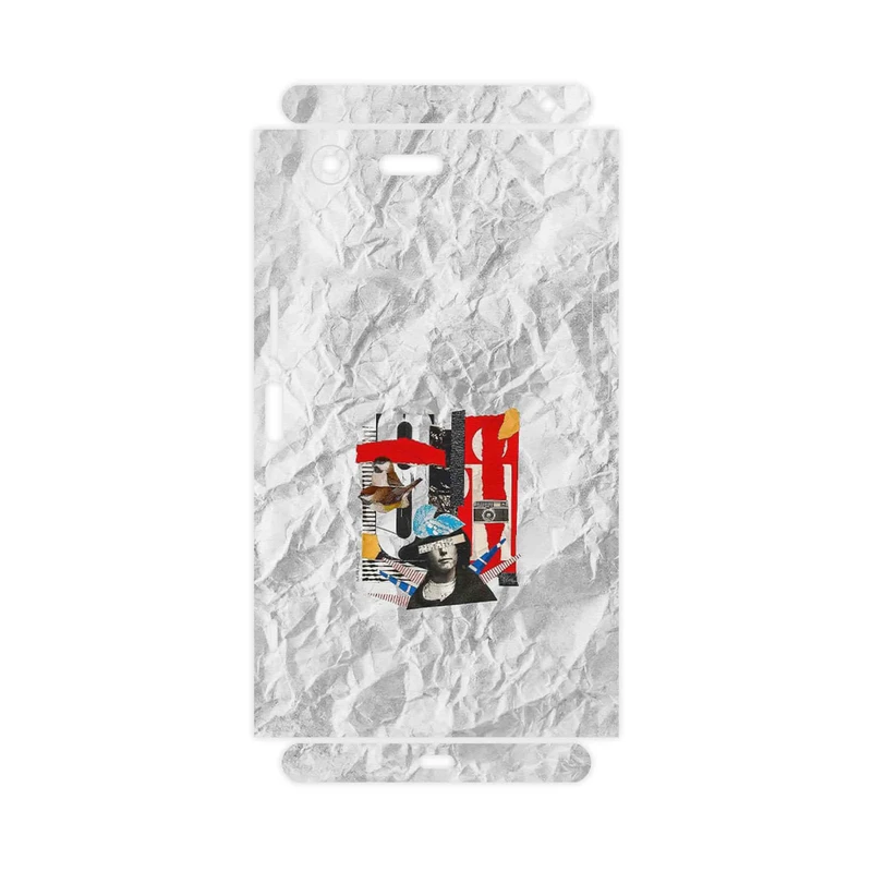 برچسب پوششی ماهوت مدل 2 Collage of Surrealism-FullSkin مناسب برای گوشی موبایل سونی Xperia XZ Premium