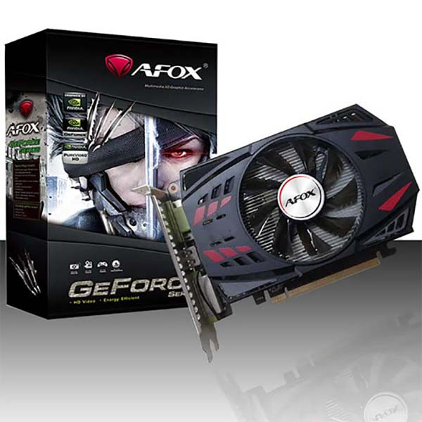 Afox Gt 730 2gb Ddr5 قیمت و خرید کارت گرافیک ای فاکس مدل GeForce - Main Image