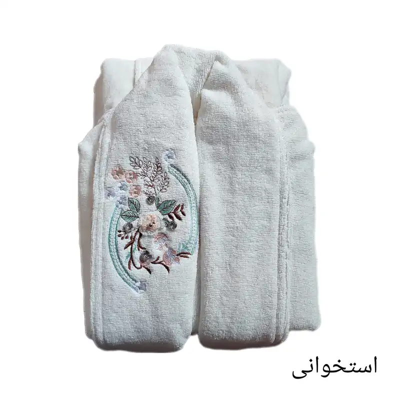 حوله تن پوش پاموک مدل آیسو کد A01 سایز 125