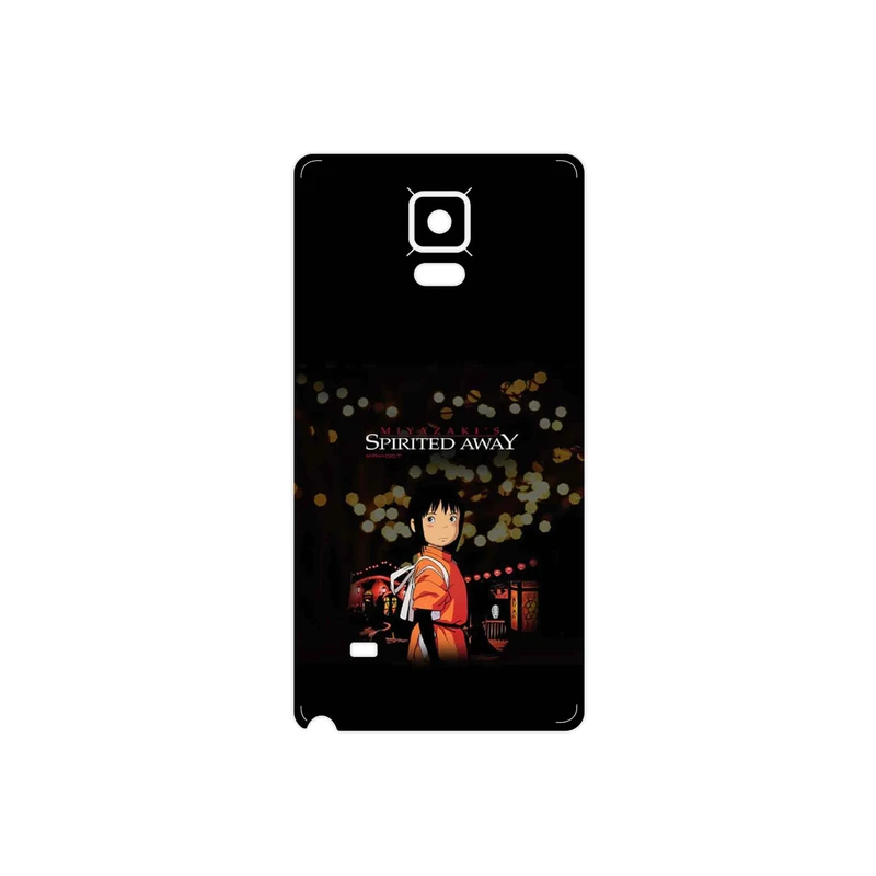 برچسب پوششی ماهوت مدل Spirited Away مناسب برای گوشی موبایل سامسونگ Galaxy Note 4