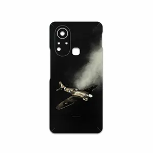 MAHOOT World-War-II-Aircraft Cover Sticker for Infinix Hot 11s