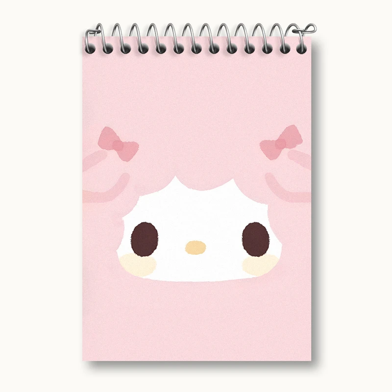 دفتر یادداشت 50 برگ خندالو طرح ملودی کد N3480