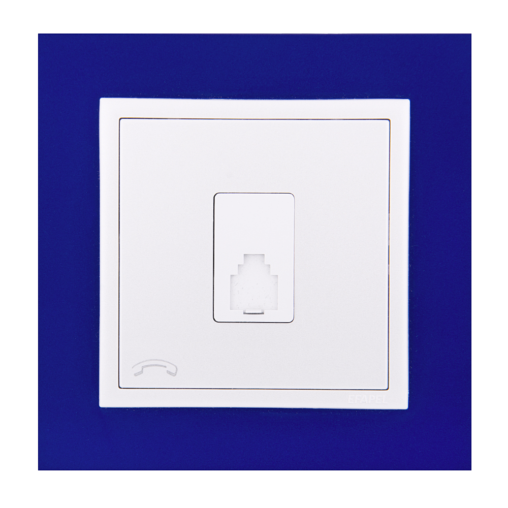 پریز تلفن ایفاپل مدل LOGUS90 ANIMATO کد 90910TZG/21252/90712