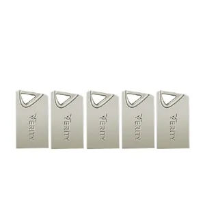 فلش مموری وریتی مدل  V812 USB2.0 ظرفیت 16 گیگابایت بسته 5 عددی