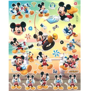 برچسب طرح میکی موس کد NGH 211A