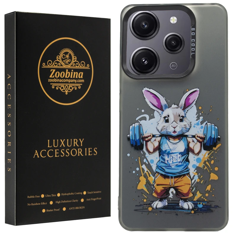کاور زوبینا مدل Famor مناسب برای گوشی موبایل شیائومی Redmi 12