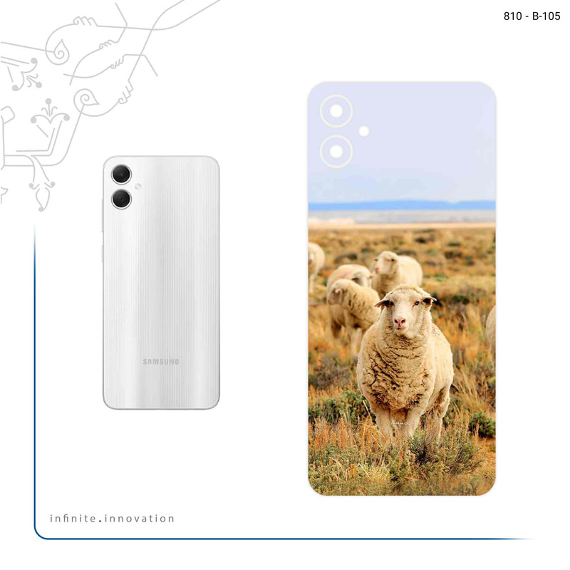 برچسب پوششی ماهوت مدل Sheep مناسب برای گوشی موبایل سامسونگ Galaxy A05
