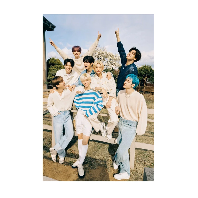 پوستر مدل استری کیدز Stray kids کد 703