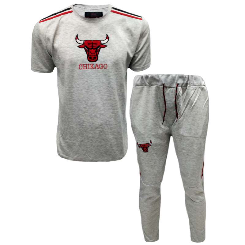 ست تی شرت آستین کوتاه و شلوار مردانه مدل شکار