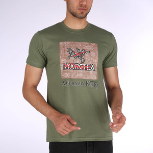 تی شرت آستین کوتاه مردانه مدل M116