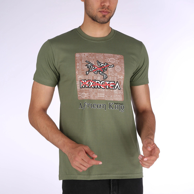 تی شرت آستین کوتاه مردانه مدل M116