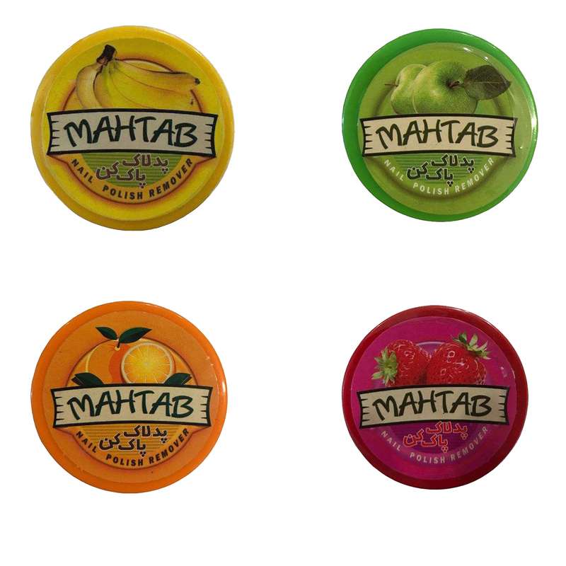 پد لاک پاک کن مهتاب کد MJ08 مجموعه 4 عددی