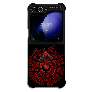 AKAM AMCWSGZFLIP5-SPIDERMAN4 Cover For Samsung Galaxy Z Flip 5