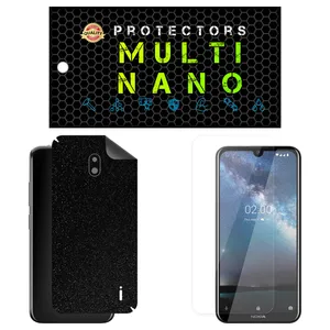 Multi Nano X-SFG Screen Protector For Nokia 2.2 with back skin