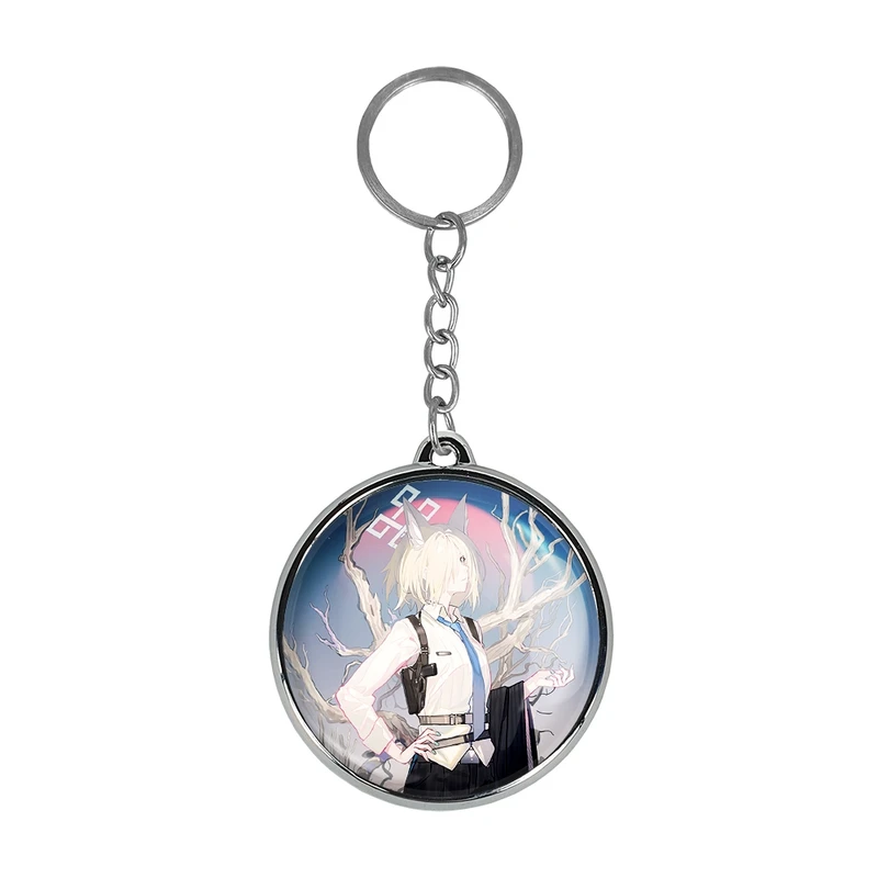 جاکلیدی خندالو طرح بازی آرشیو آبی (Blue Archive) مدل دوطرفه کد 3430934310